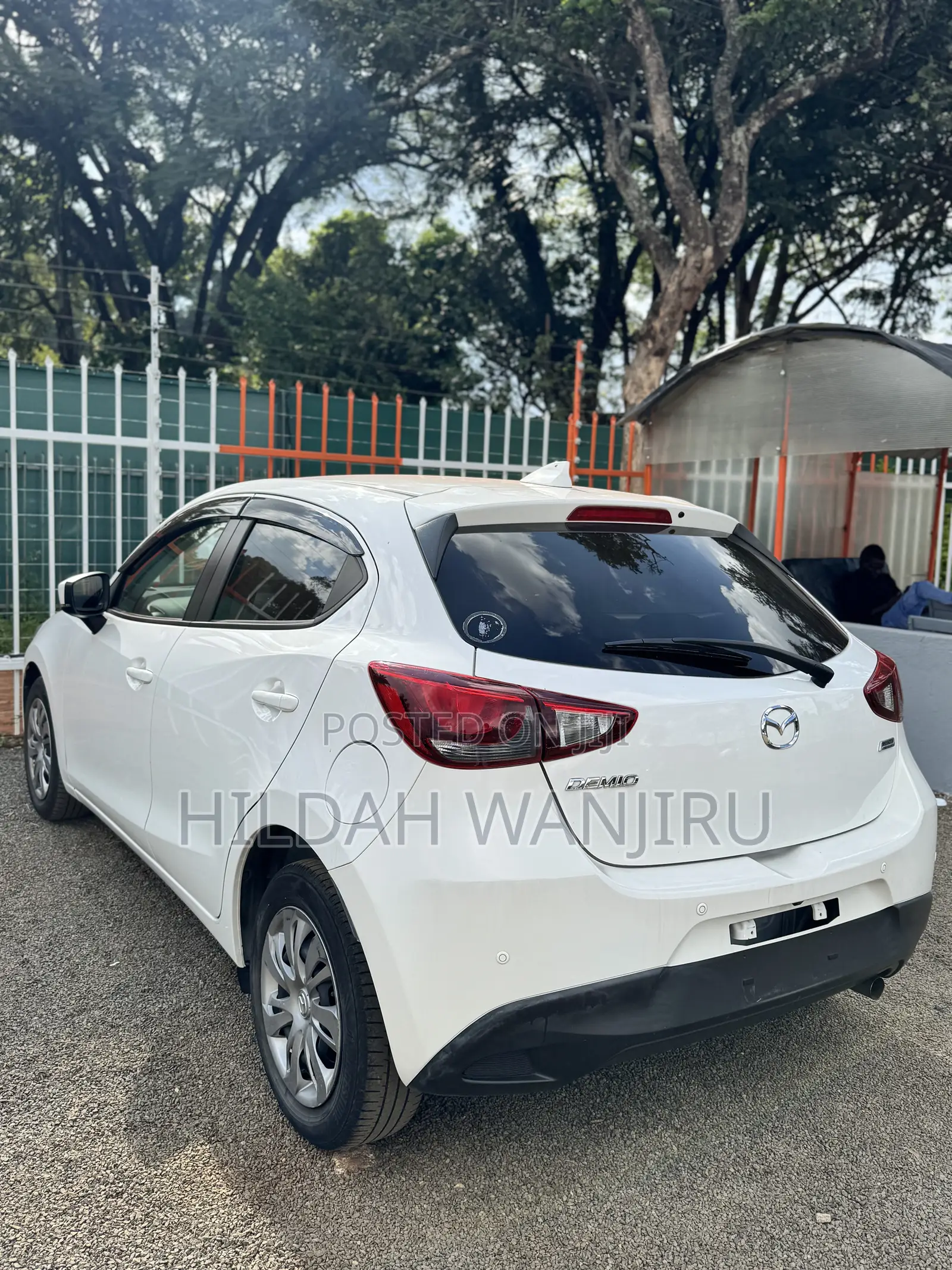 Mazda Demio 2019 White