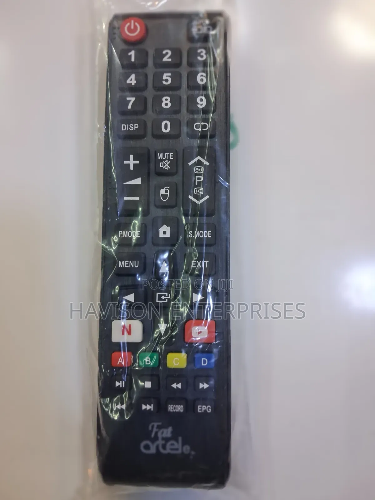 Smart Artel Tv Remote