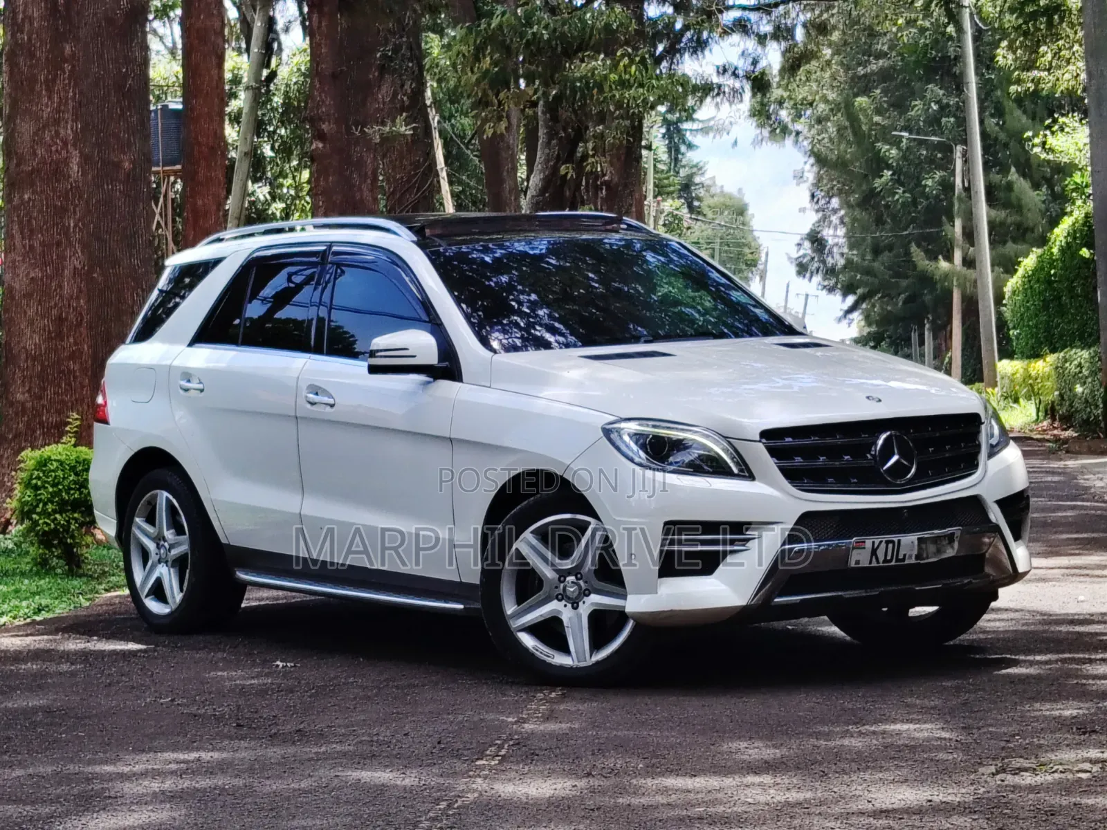 Mercedes-Benz GLE-Class GLE 350d 4MATIC 2016 White