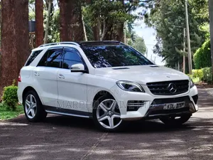 Mercedes-Benz GLE-Class GLE 350d 4MATIC 2016 White
