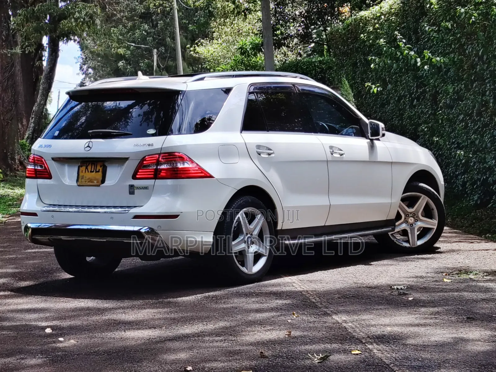 Mercedes-Benz GLE-Class GLE 350d 4MATIC 2016 White