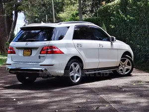Mercedes-Benz GLE-Class GLE 350d 4MATIC 2016 White