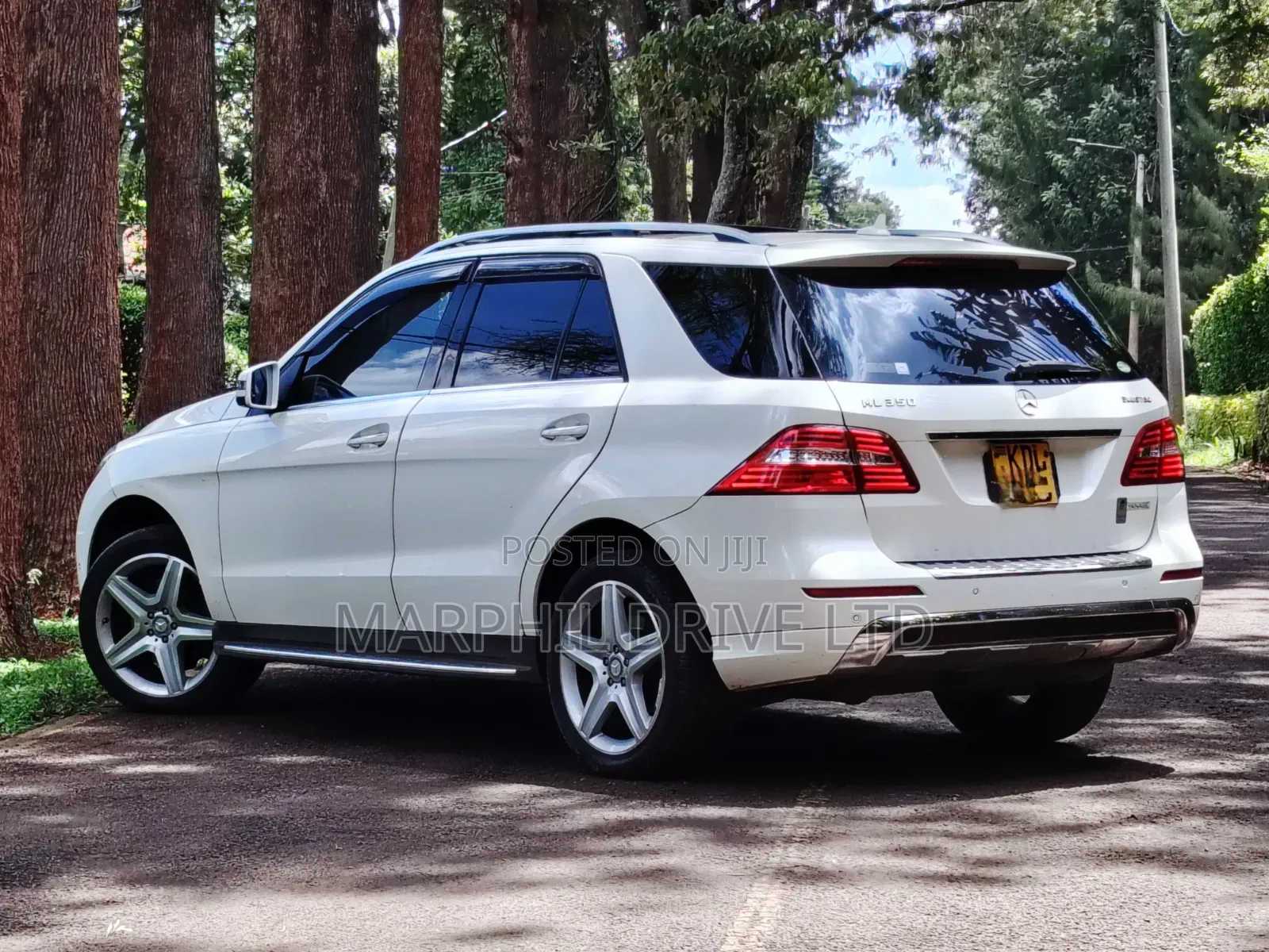 Mercedes-Benz GLE-Class GLE 350d 4MATIC 2016 White