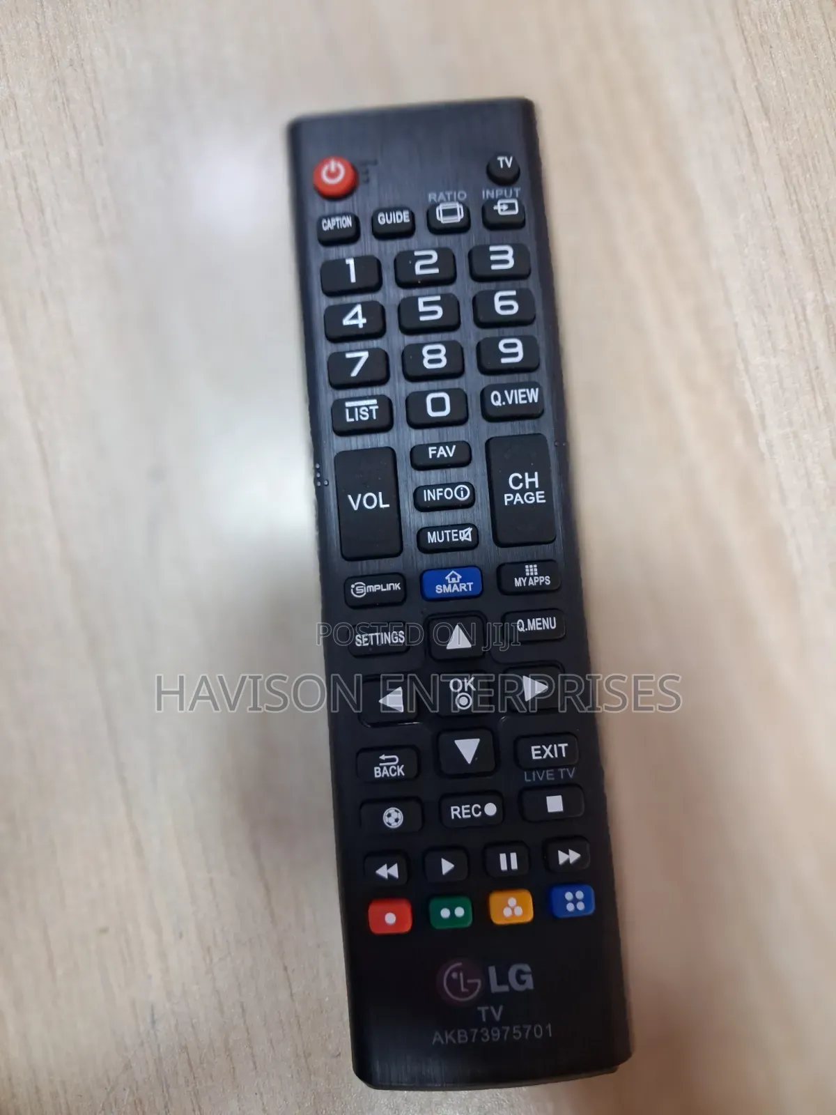 Smart Artel Tv Remote