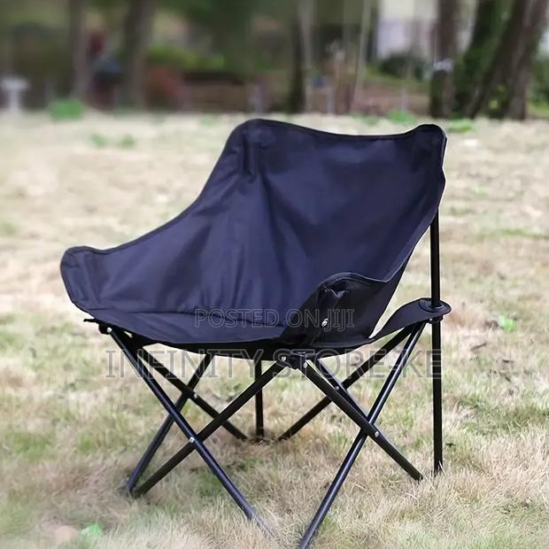 Foldable Camping Moon Chair