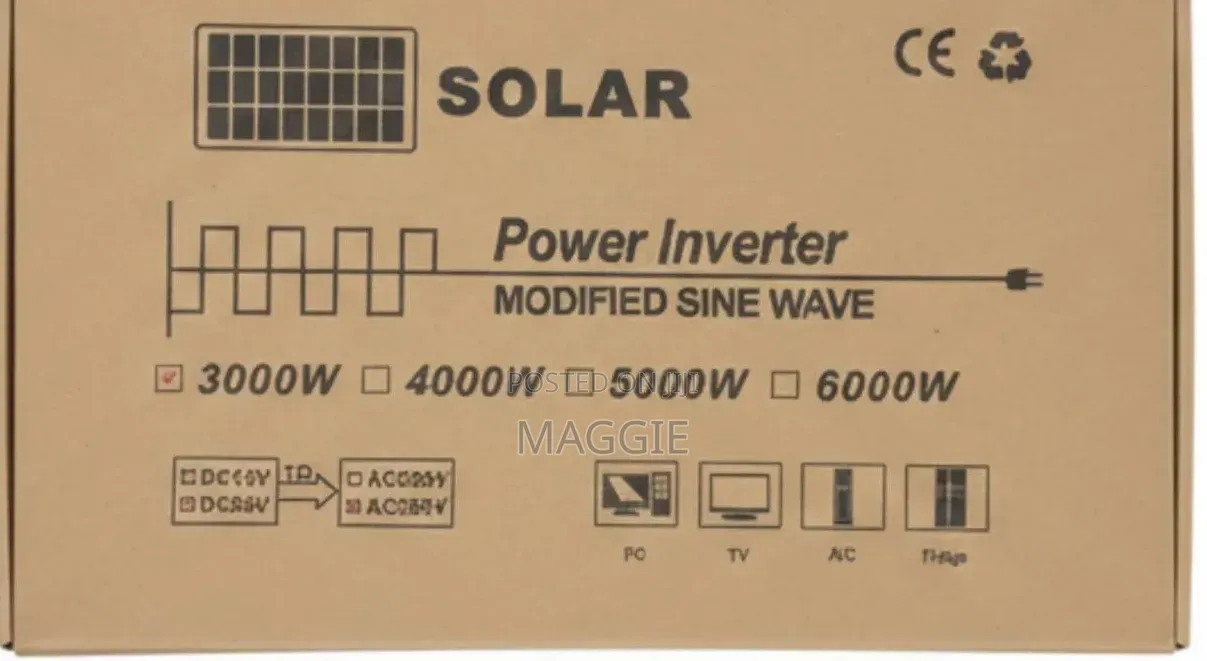 Powermate Inverter 3000w/24v