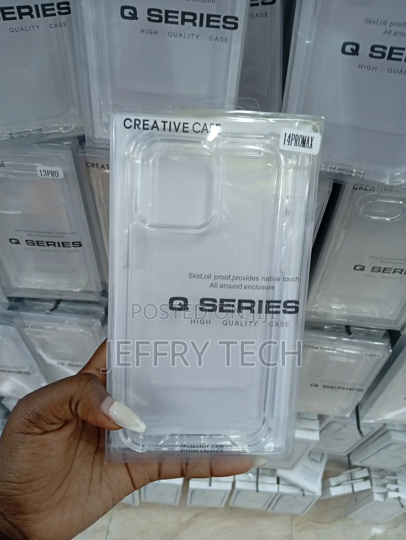 iPhone 14 Pro Hard Acrylic Slim, Lightweight Profile Cover