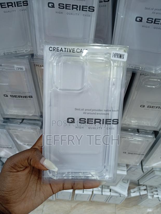 iPhone 14 Pro Hard Acrylic Slim, Lightweight Profile Cover