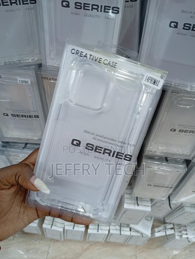 iPhone 14 Pro Hard Acrylic Slim, Lightweight Profile Cover - thumbnail 2