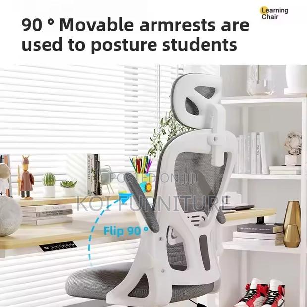 Office Chairs; Azzora Breathable Orthopedic Office Chairs - thumbnail 7