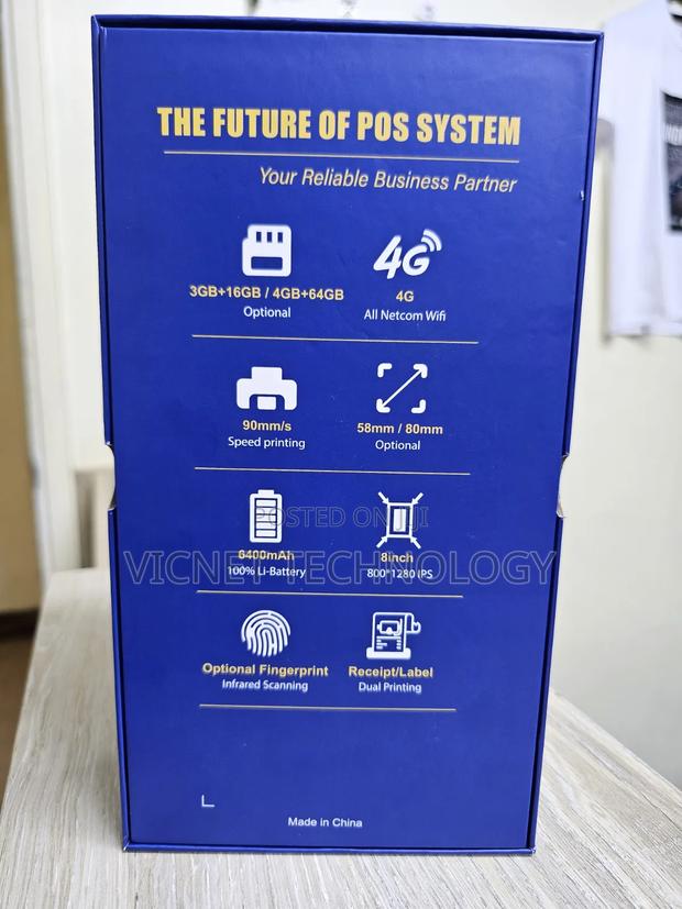 80mm Paper Size Nb55 Android Pos - thumbnail 2