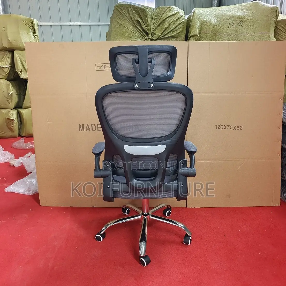 Office Chairs; Azzora Breathable Orthopedic Office Chairs