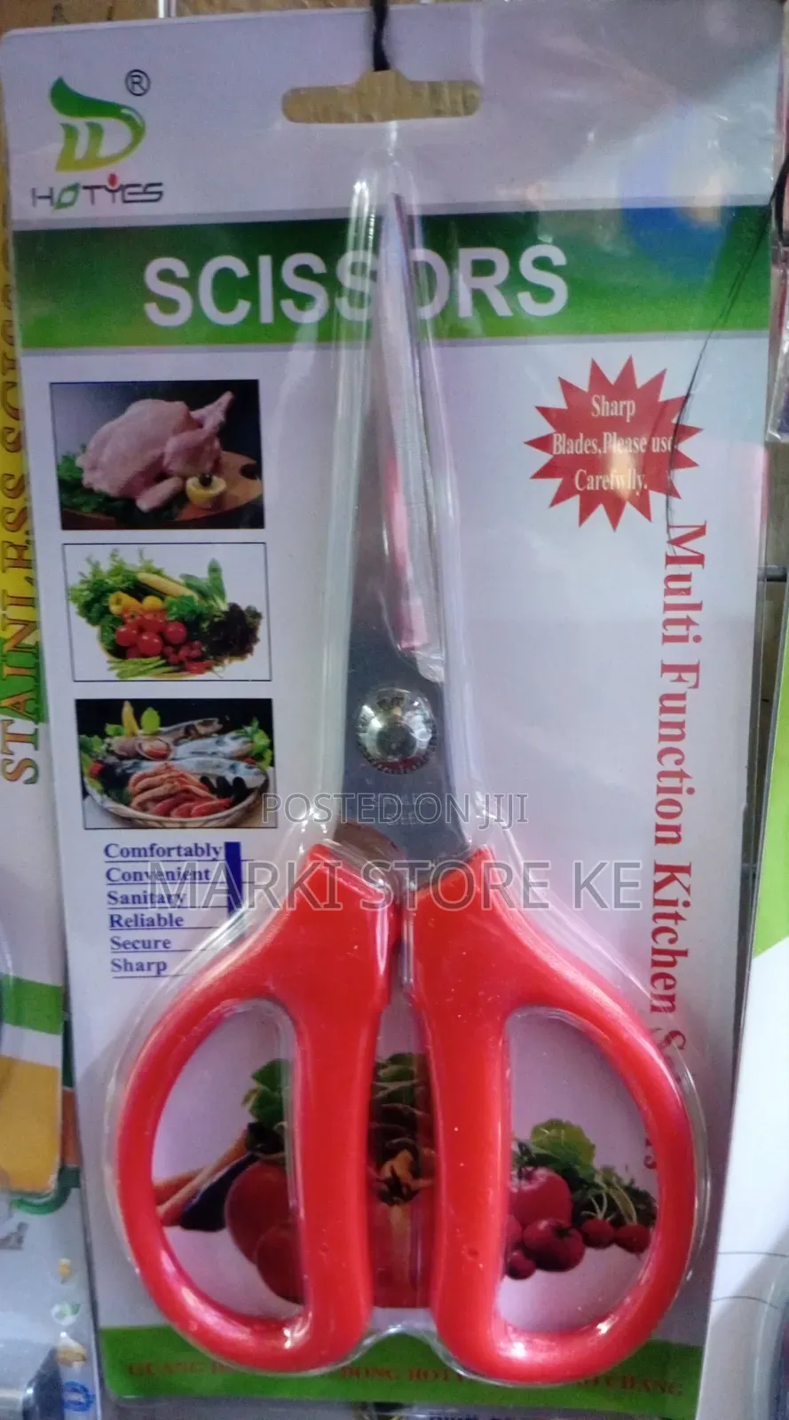 Multi Function Kitchen Scissors