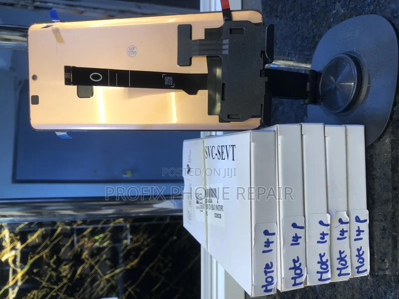 Redmi Note 14pro/Pro Plus Original Screen Replacement Nairobi