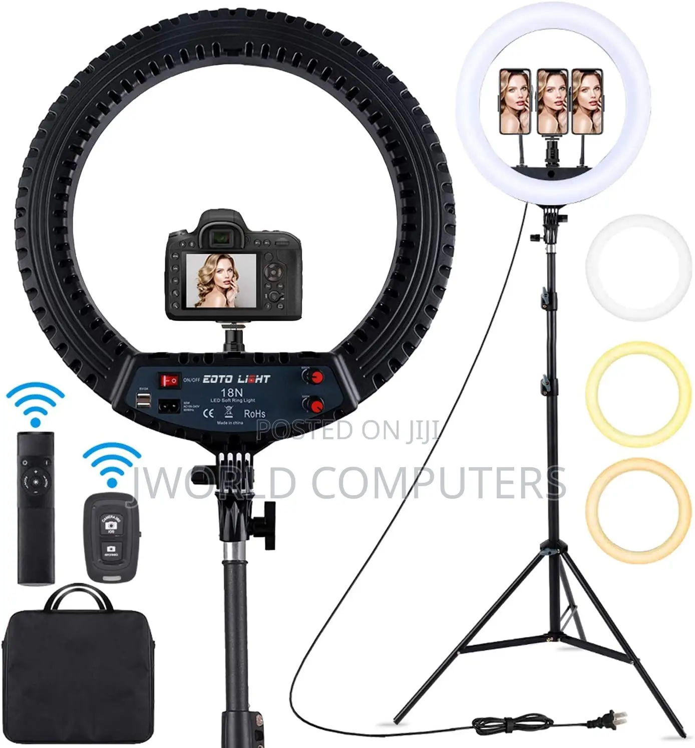Visico Rl-18bk Ringlight