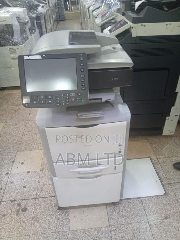 Ricoh Aficio Sp 5210sf- With Ability to Print on Various Paper Sizes