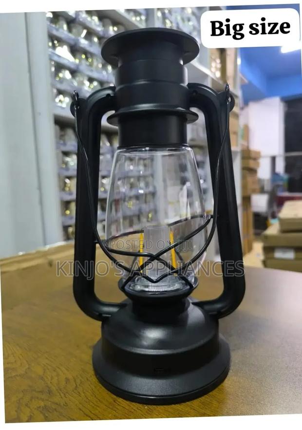 Vintage Portable Solar Lantern(Big Size)
