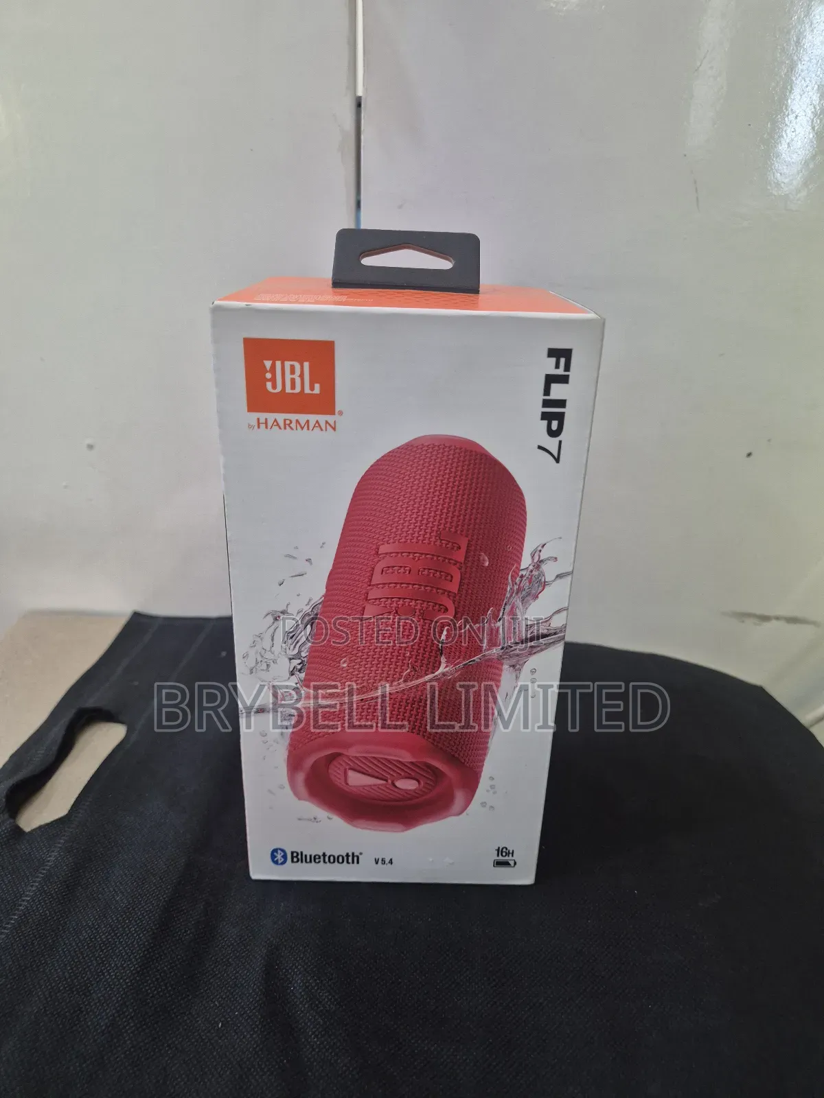 JBL Harman Kardon Flip 7 Portable Bluetooth Speaker
