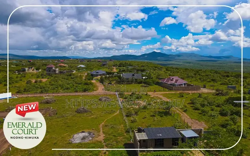 Emerald Court Plots for Sale in Ngong Kimuka