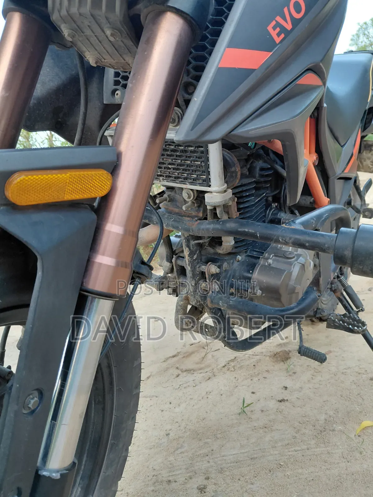 Motorcycle 2024 Gray