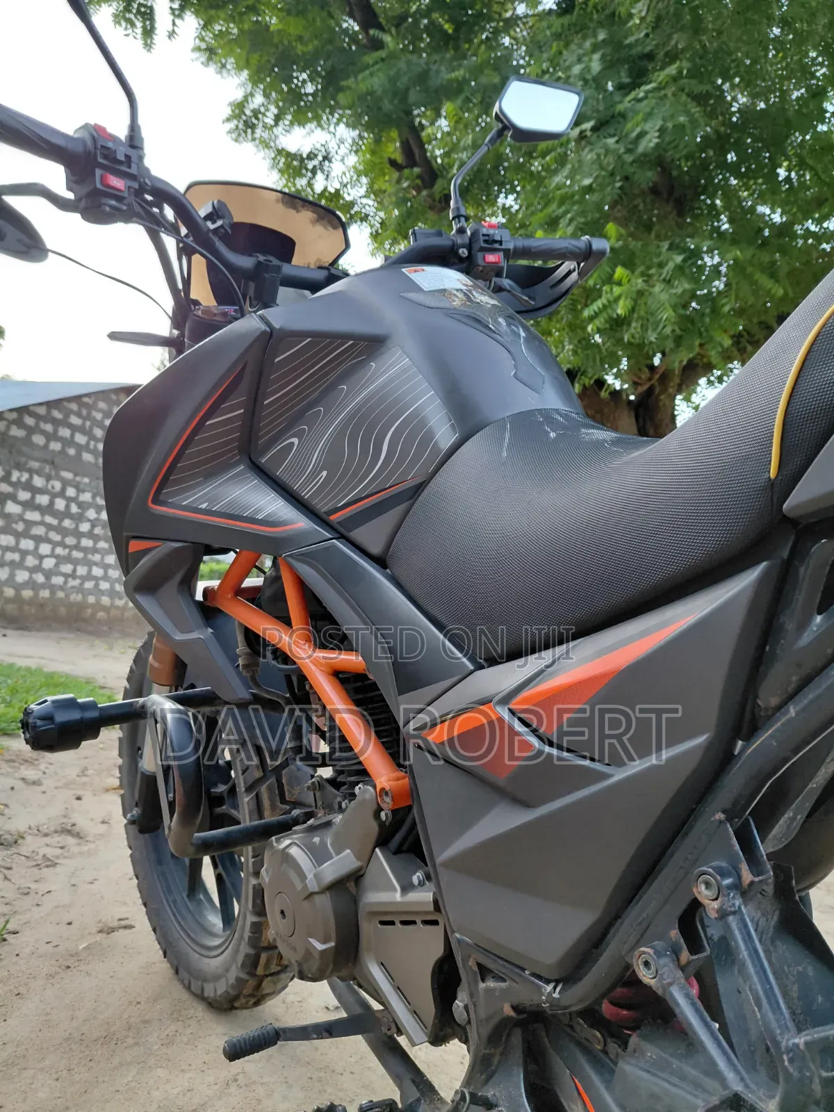 Motorcycle 2024 Gray