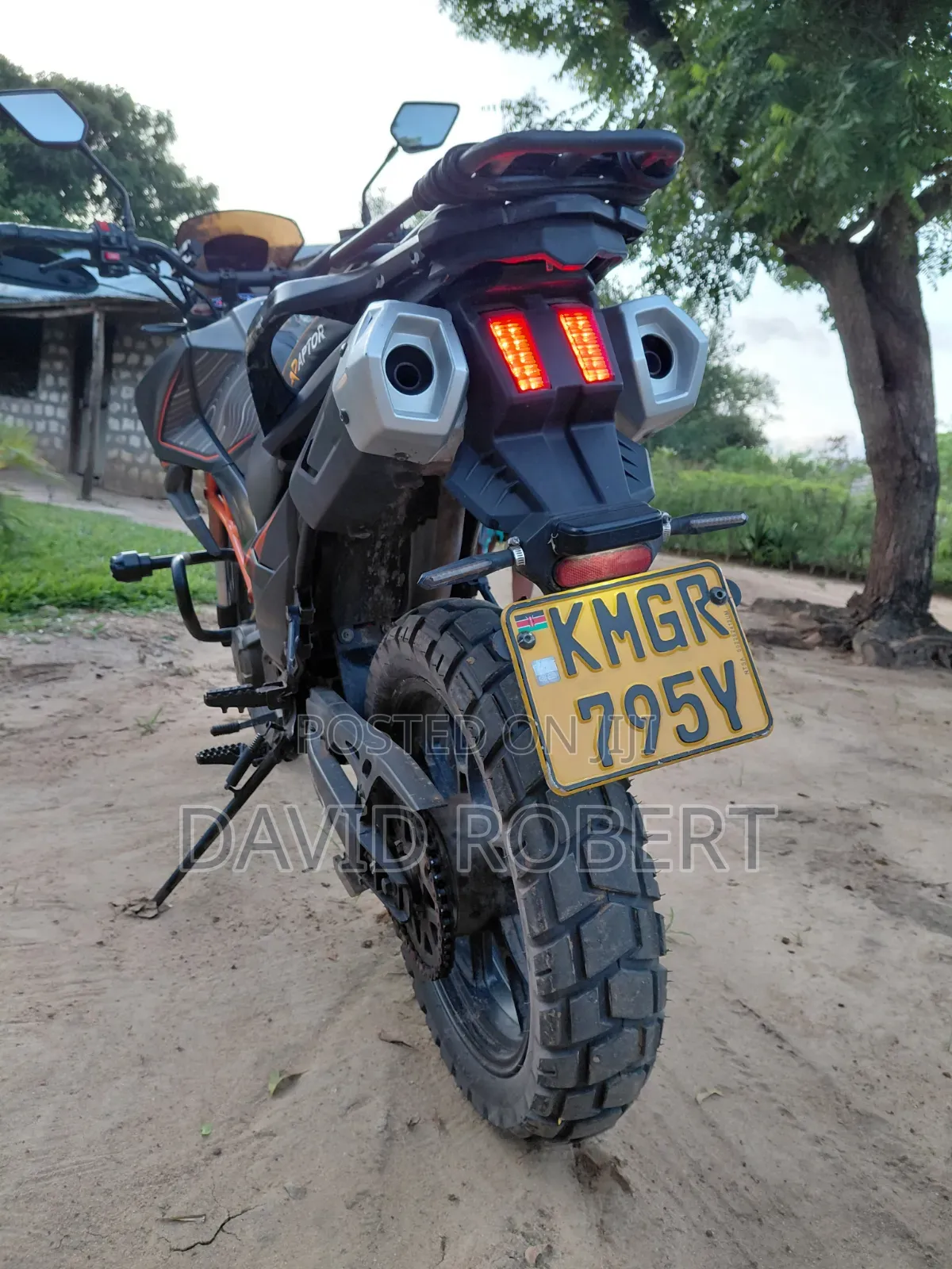 Motorcycle 2024 Gray