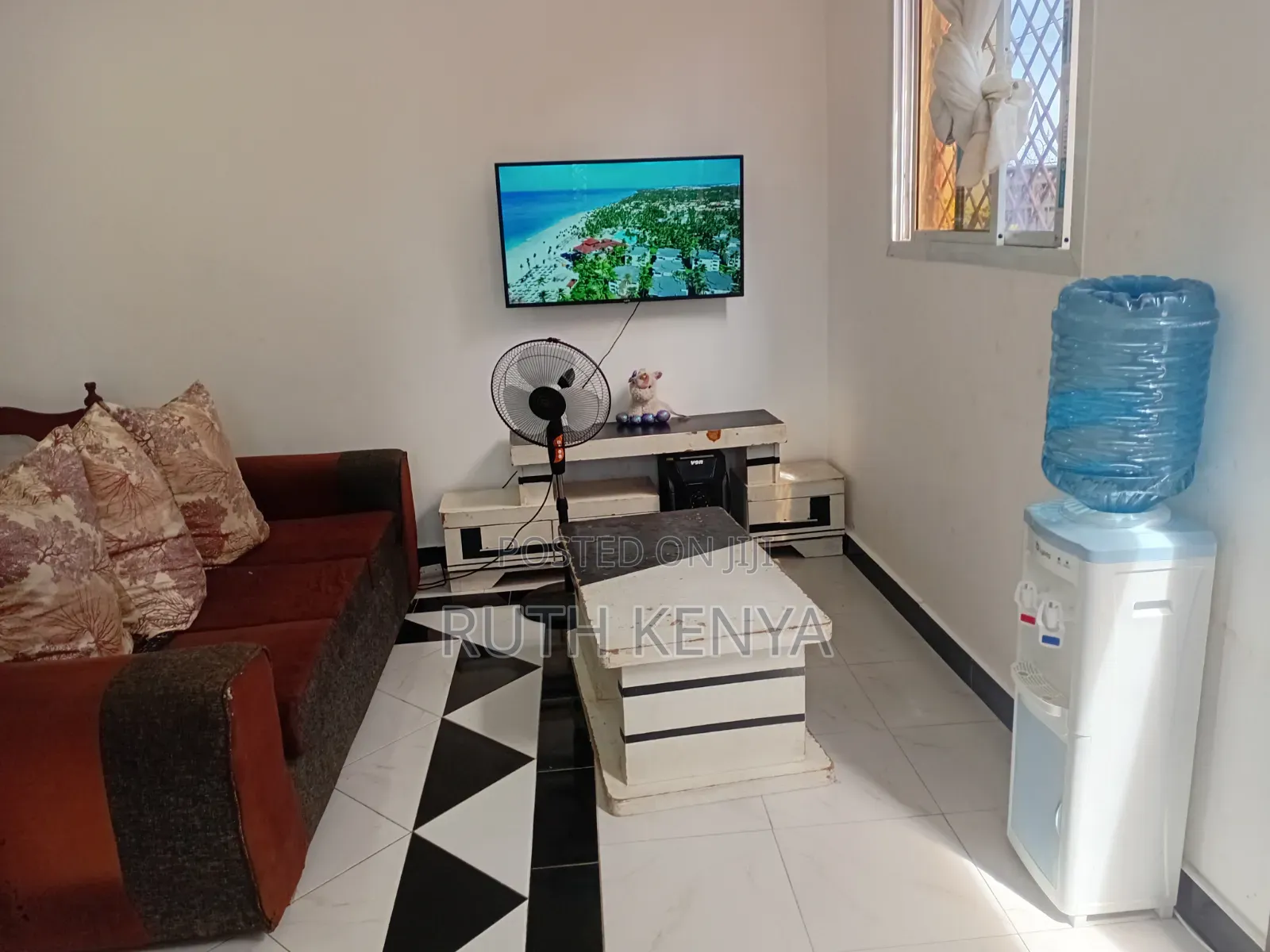 Studio Airbnb Mombasa Likoni - Shelly Beach 1,500/= Per Day