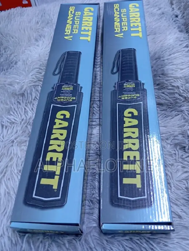 Brandnew Garrett Handheld Metal Detector +Recheable Battery &Charger