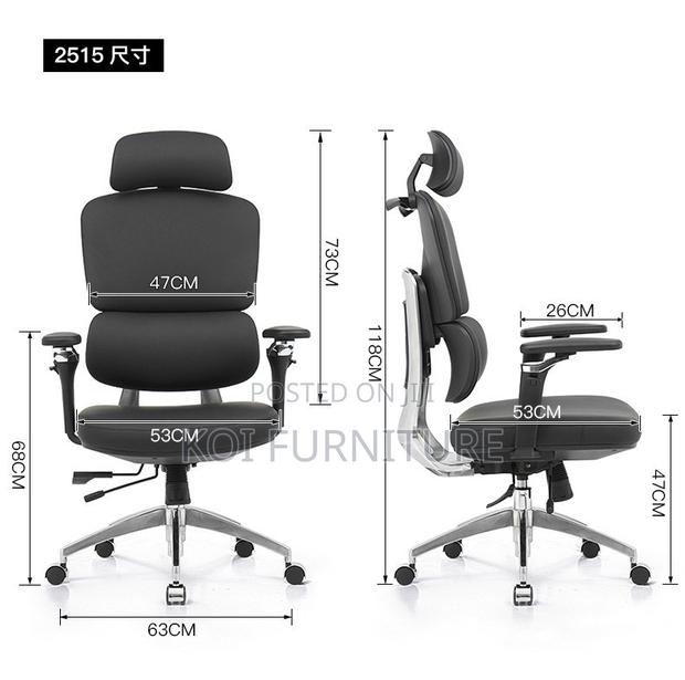 Office Chairs; Sytas Orthopedic Executive Office Chairs - thumbnail 7