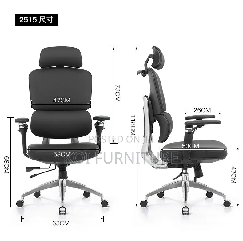Office Chairs; Sytas Orthopedic Executive Office Chairs