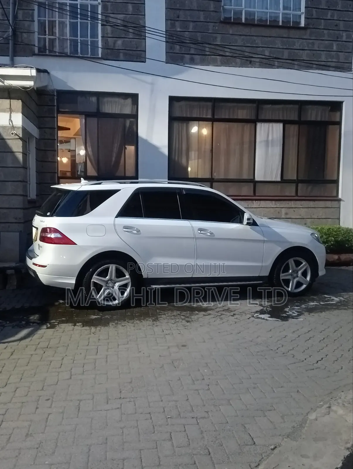 Mercedes-Benz GLE-Class GLE 350d 4MATIC 2016 White