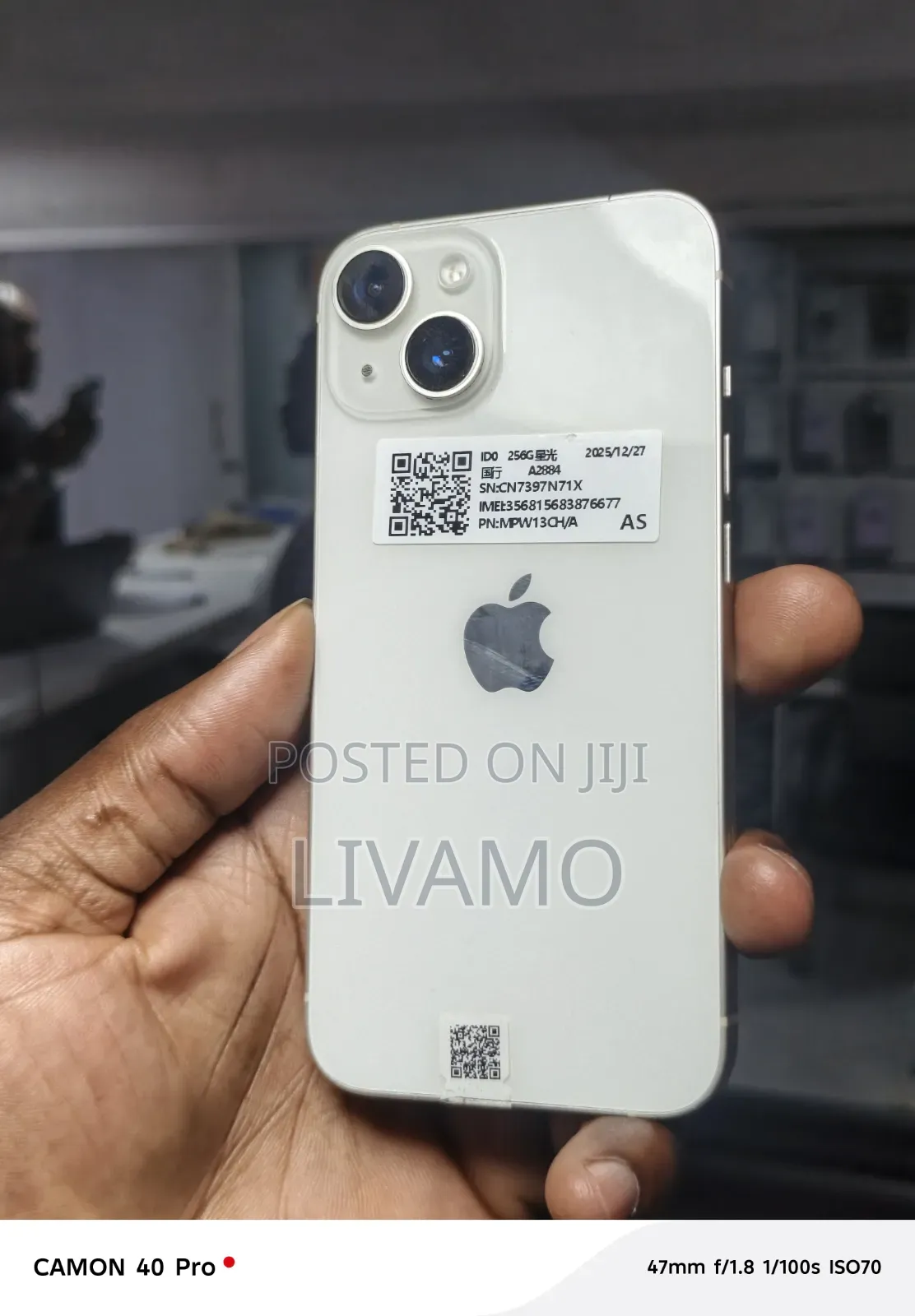 Apple iPhone 14 256 GB