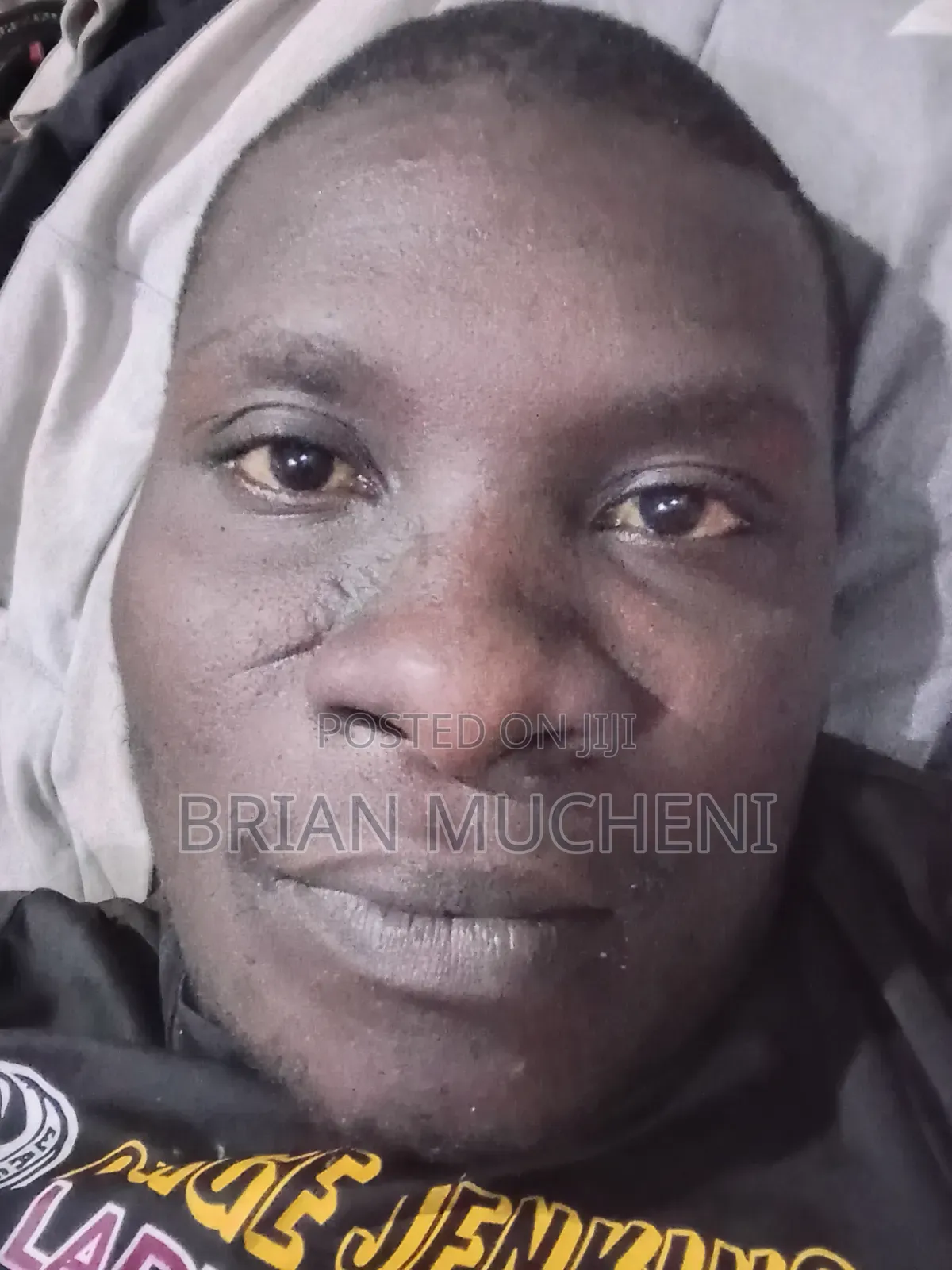 Brian Josiah Mucheni Cv