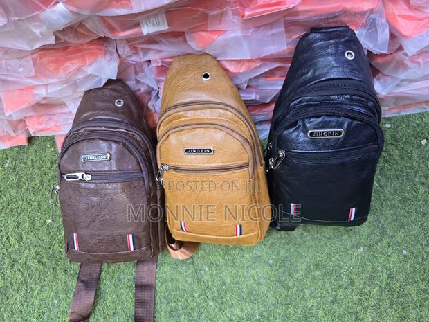 Quality Leather Chest Bags - main view