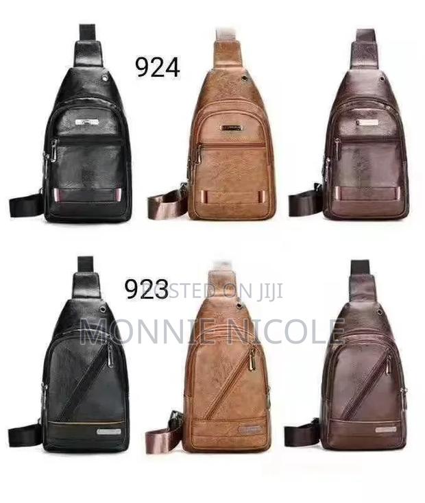 Quality Leather Chest Bags - thumbnail 2