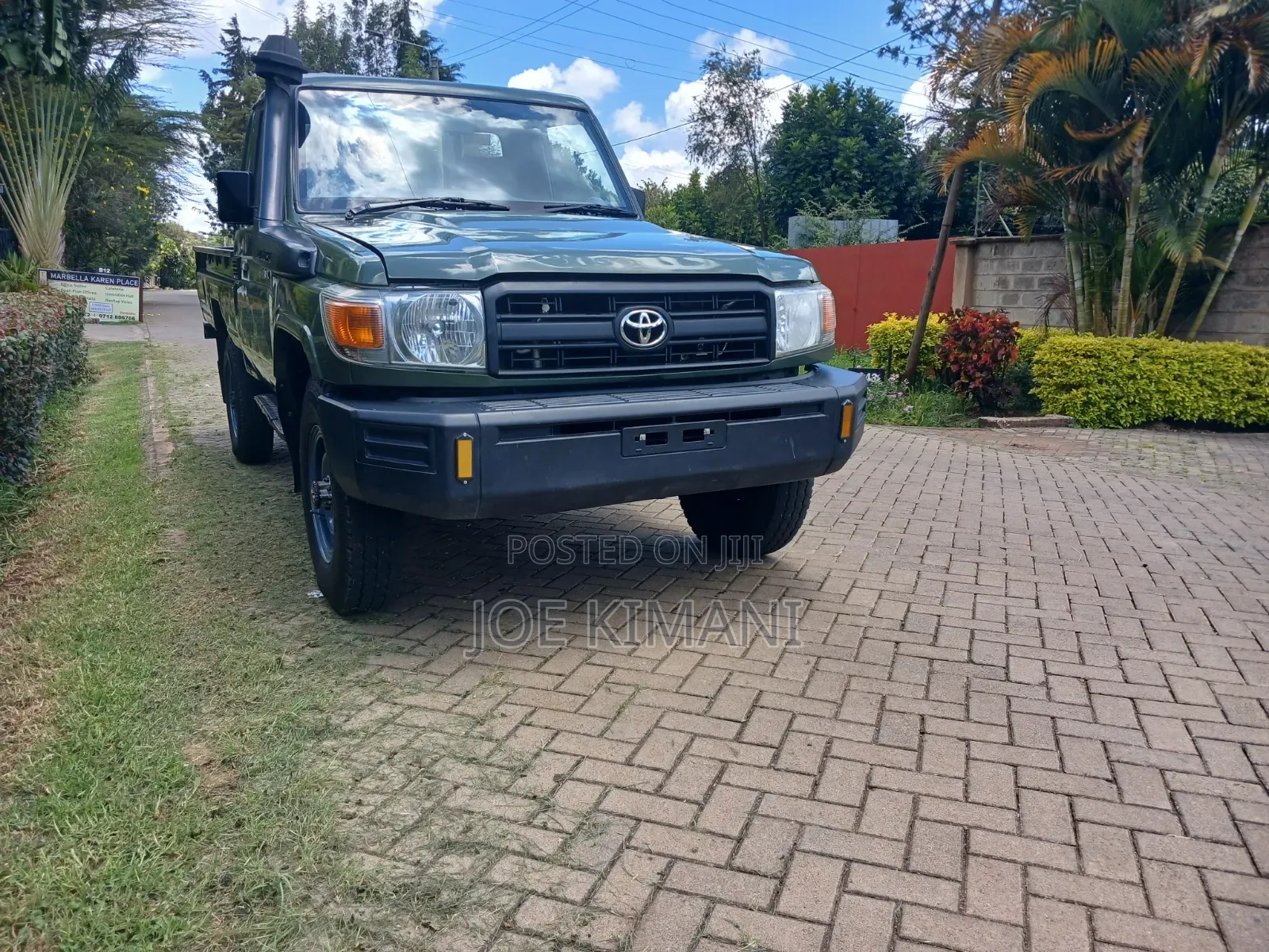 Toyota Land Cruiser 2017 Green