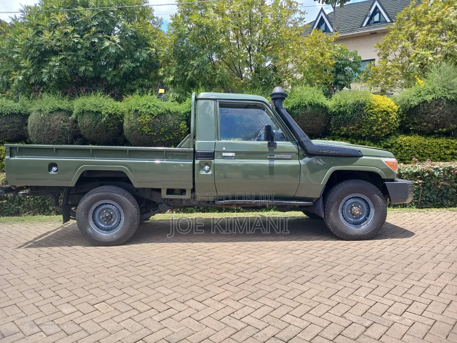 Toyota Land Cruiser 2017 Green