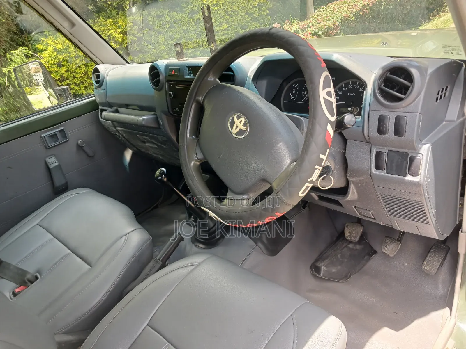 Toyota Land Cruiser 2017 Green