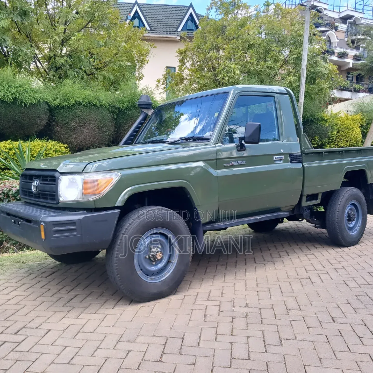 Toyota Land Cruiser 2017 Green
