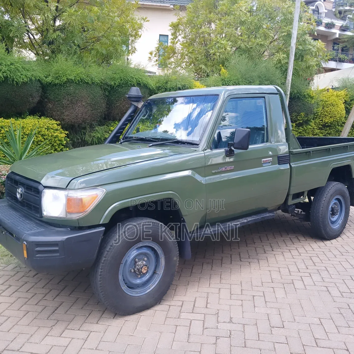 Toyota Land Cruiser 2017 Green