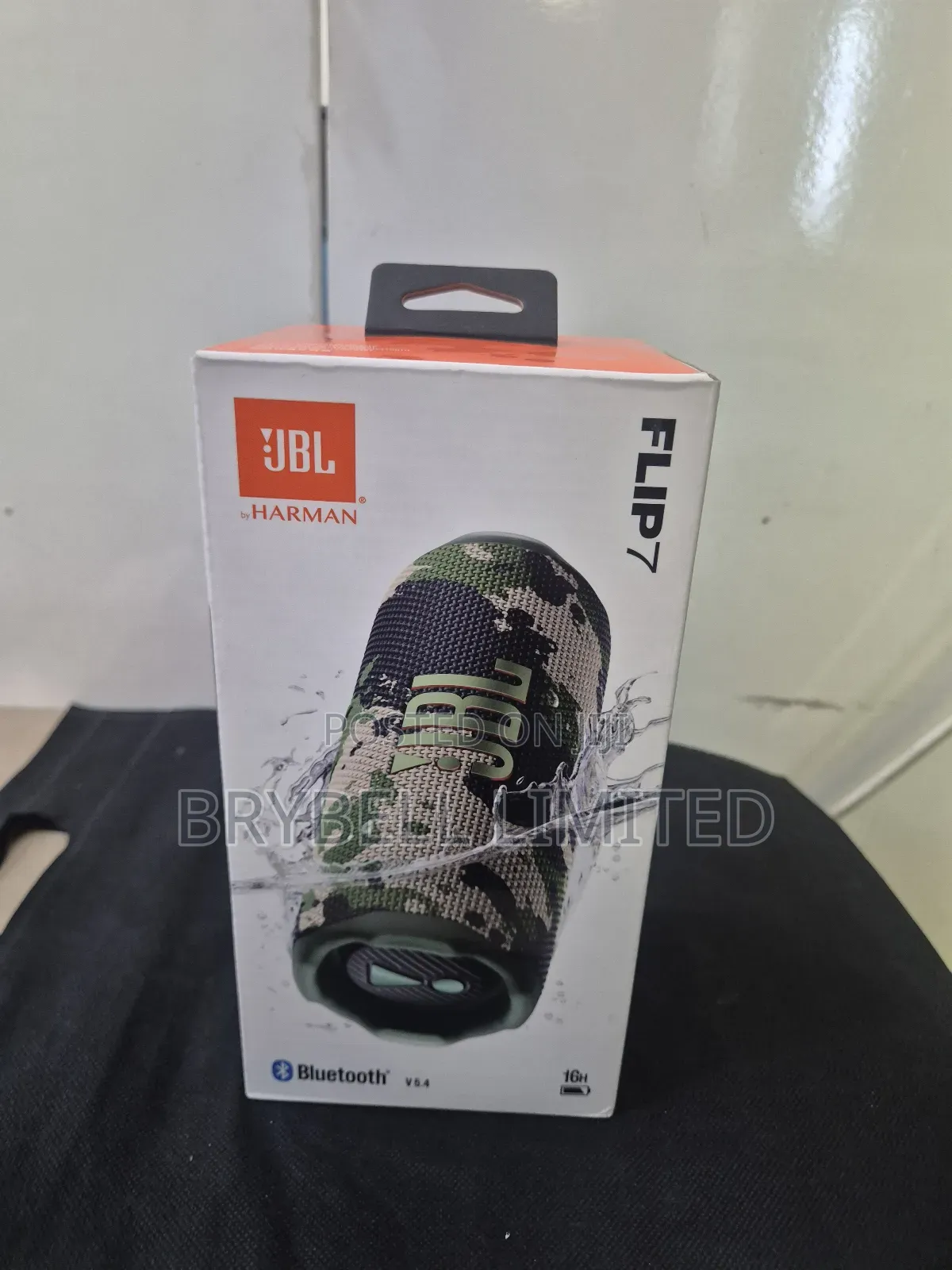 JBL Flip 7 Green Brand New Portable Speaker