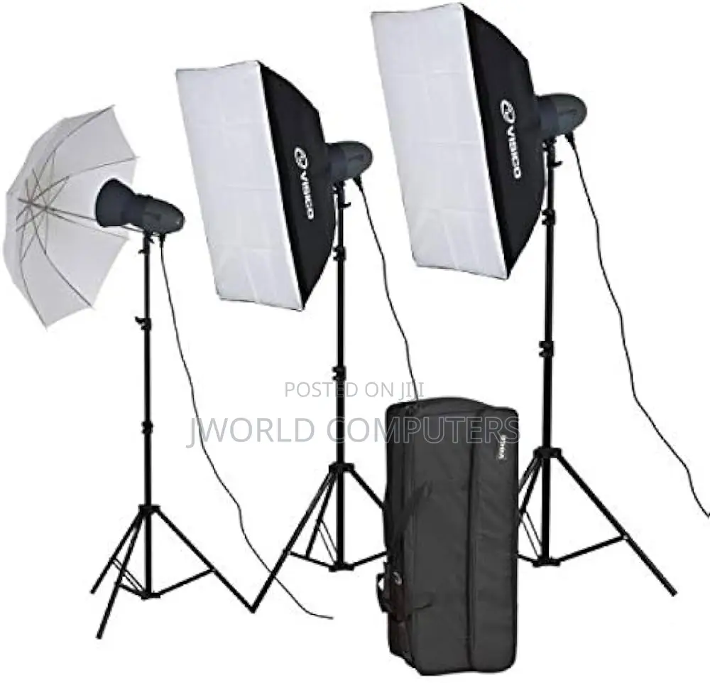 Visico Elfin Studio Flash Vl-200 Ii Plus With Standard Reflector