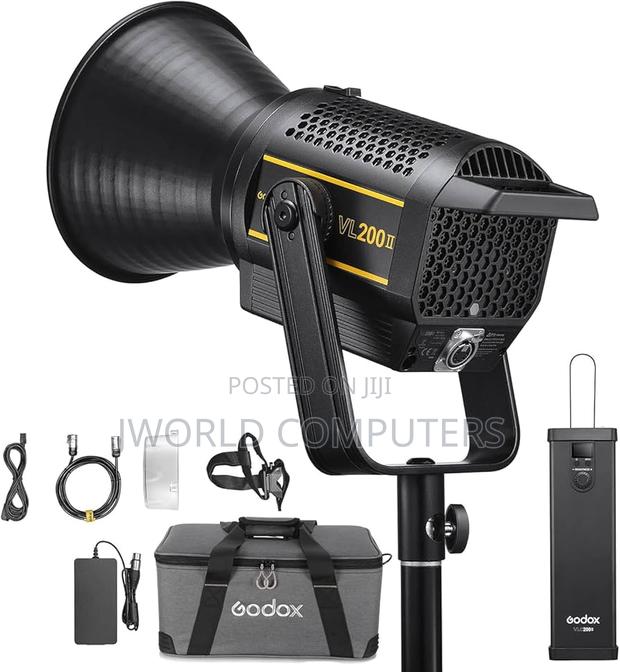Visico Elfin Studio Flash Vl-200 Ii Plus With Standard Reflector - thumbnail 3