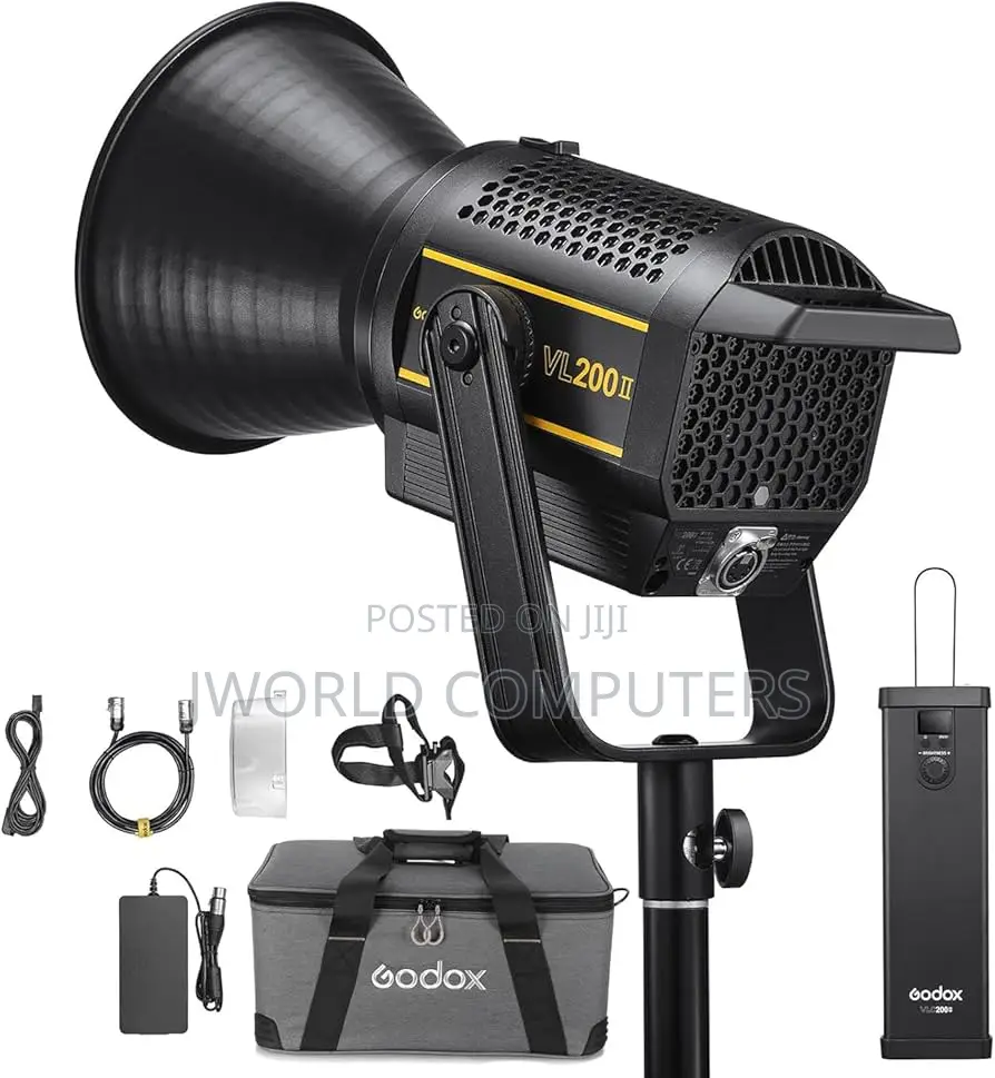 Visico Elfin Studio Flash Vl-200 Ii Plus With Standard Reflector