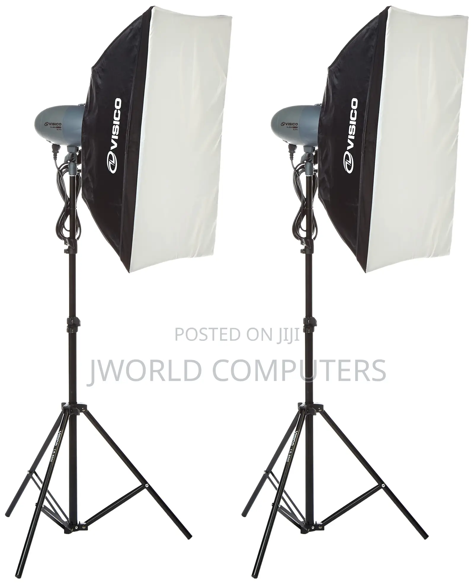 Visico Elfin Studio Flash Vl-200 Ii Plus With Standard Reflector