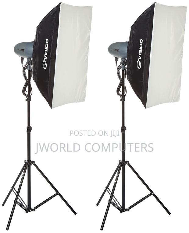 Visico Elfin Studio Flash Vl-200 Ii Plus With Standard Reflector - thumbnail 4