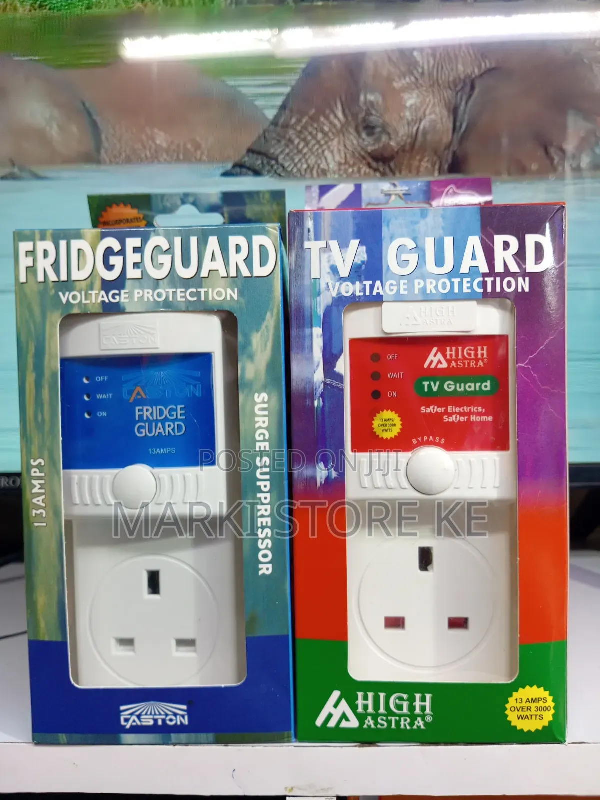 Tv Guard/Fridge Guard 13 Amp