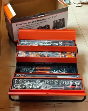 Best Tool Set 85 PCS
