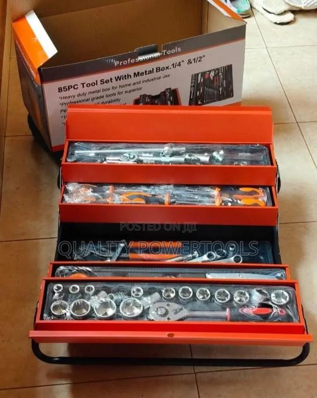 Best Tool Set 85 PCS - thumbnail 3