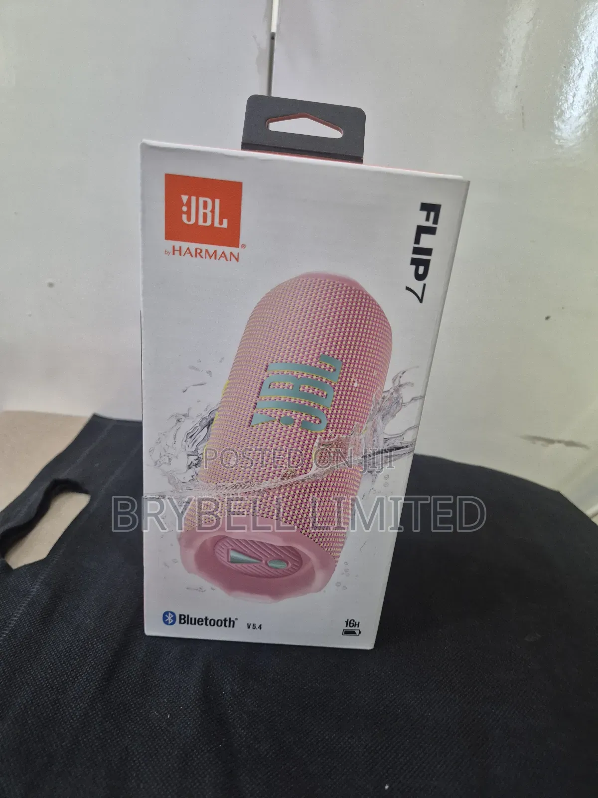 Brand New Pink JBL Flip 7 Portable Speaker